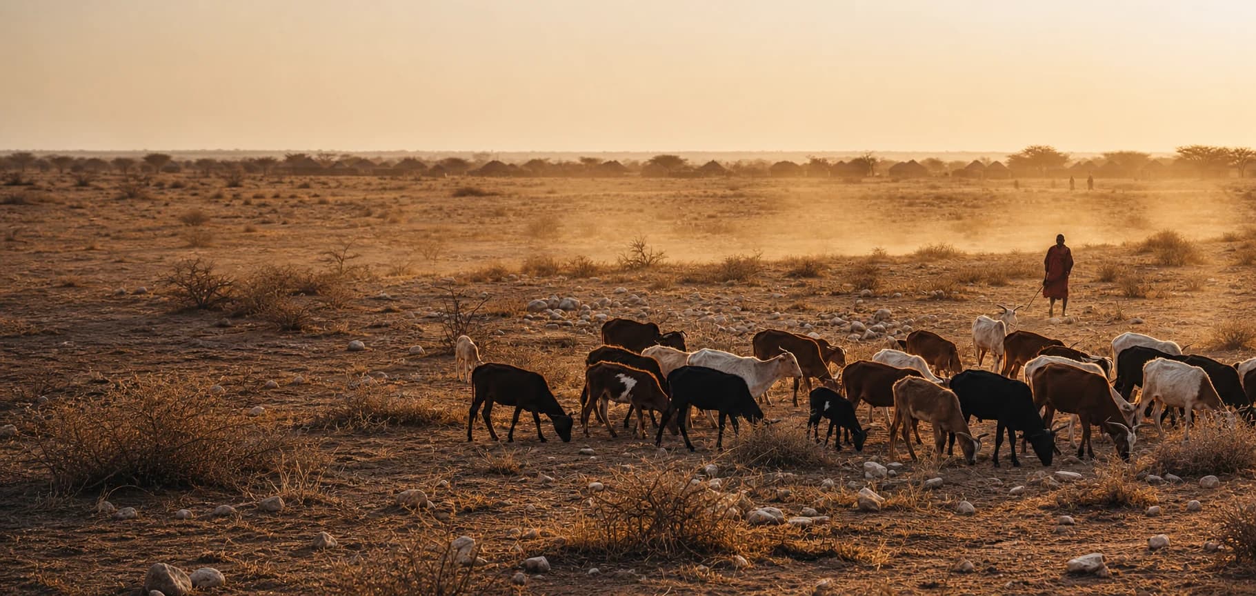 Pastoralist community in Turkana