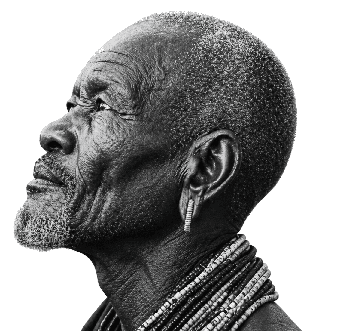 Turkana elder